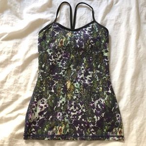 Lululemon Power Y Tank 🍋